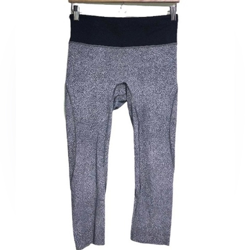 Lululemon Athletica Women’s Size 4 Run The Day High Rise 23” Crop Leggings